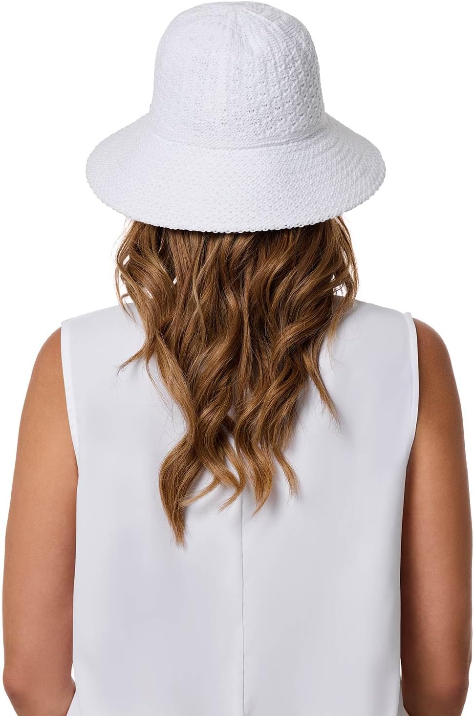 Women's Bucket Hat - UPF 50 Sun Protection - Packable & Travel Friendly - Marina