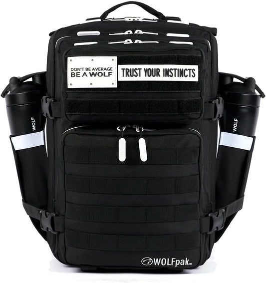 WOLFpak 35L Backpack (Alpha Black White Accents)
