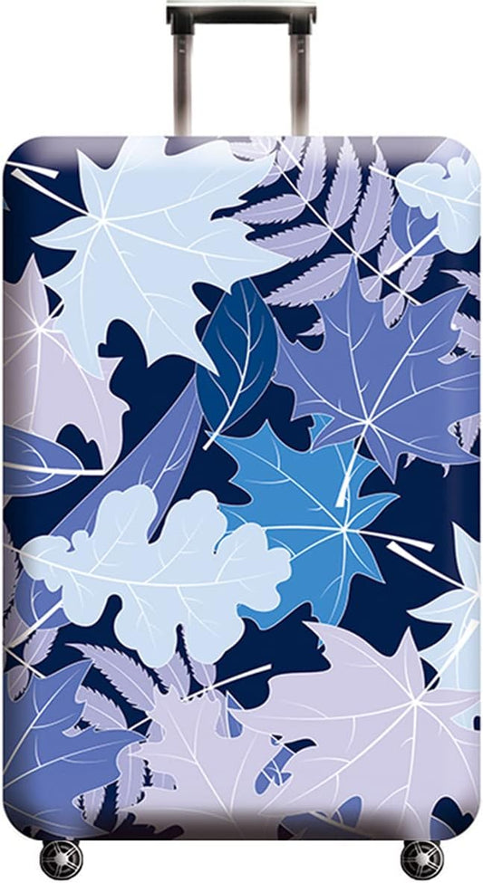 Travel Luggage Cover, Suitcase Protector Bag Fits 26-28 Inch Luggage Bluemaple