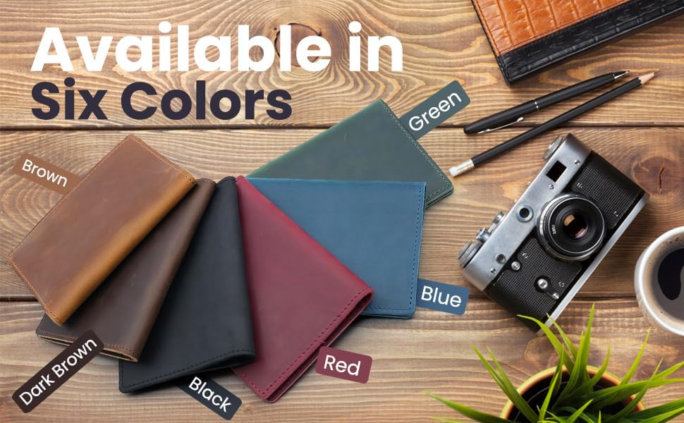 Personalized Leather Passport Holder, Custom Travel Wallet, Genuine Leather Passport Cover- Custom Engraved Passport Wallet, Wallet for Passports