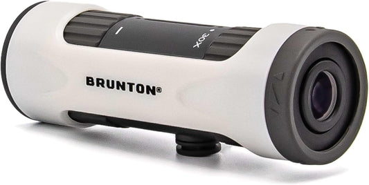 Brunton Echo Zoom Monocular 7x30 – Compact Lightweight Pocket Scope for Travel and Hiking