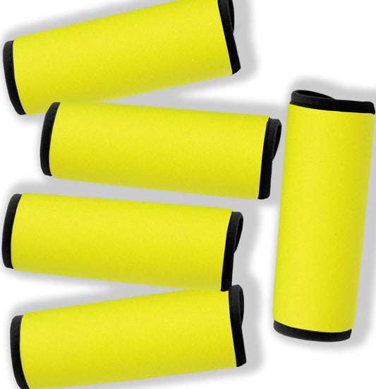 Neoprene Luggage Handle Wraps for Traveling Bright Color Luggage Identifiers|Handle Wraps|Handle Covers