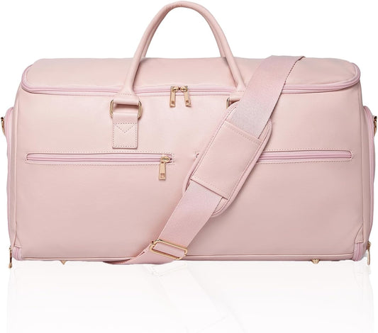 Carry On Garment Bag for Travel, Convertible Travel Garment Bag for Men Women, 2 in 1 Hanging Suitcase Suit Business Travel Bag