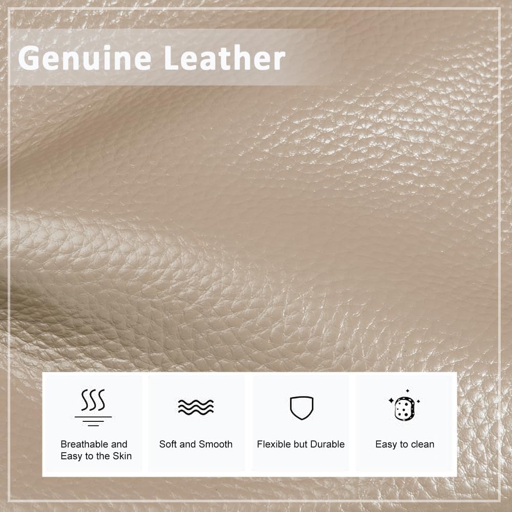 befen Genuine Leather Crossbody Purses for Women, Women's Small Crossbody Shoulder Bag with Built in RFID Wallet