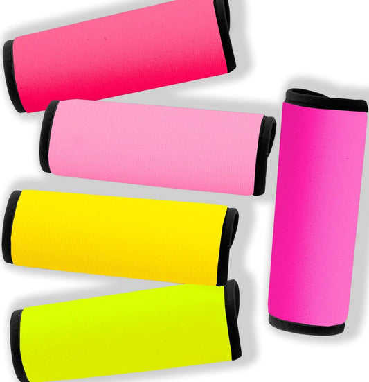 Neoprene Luggage Handle Wraps for Traveling Bright Color Luggage Identifiers|Handle Wraps|Handle Covers