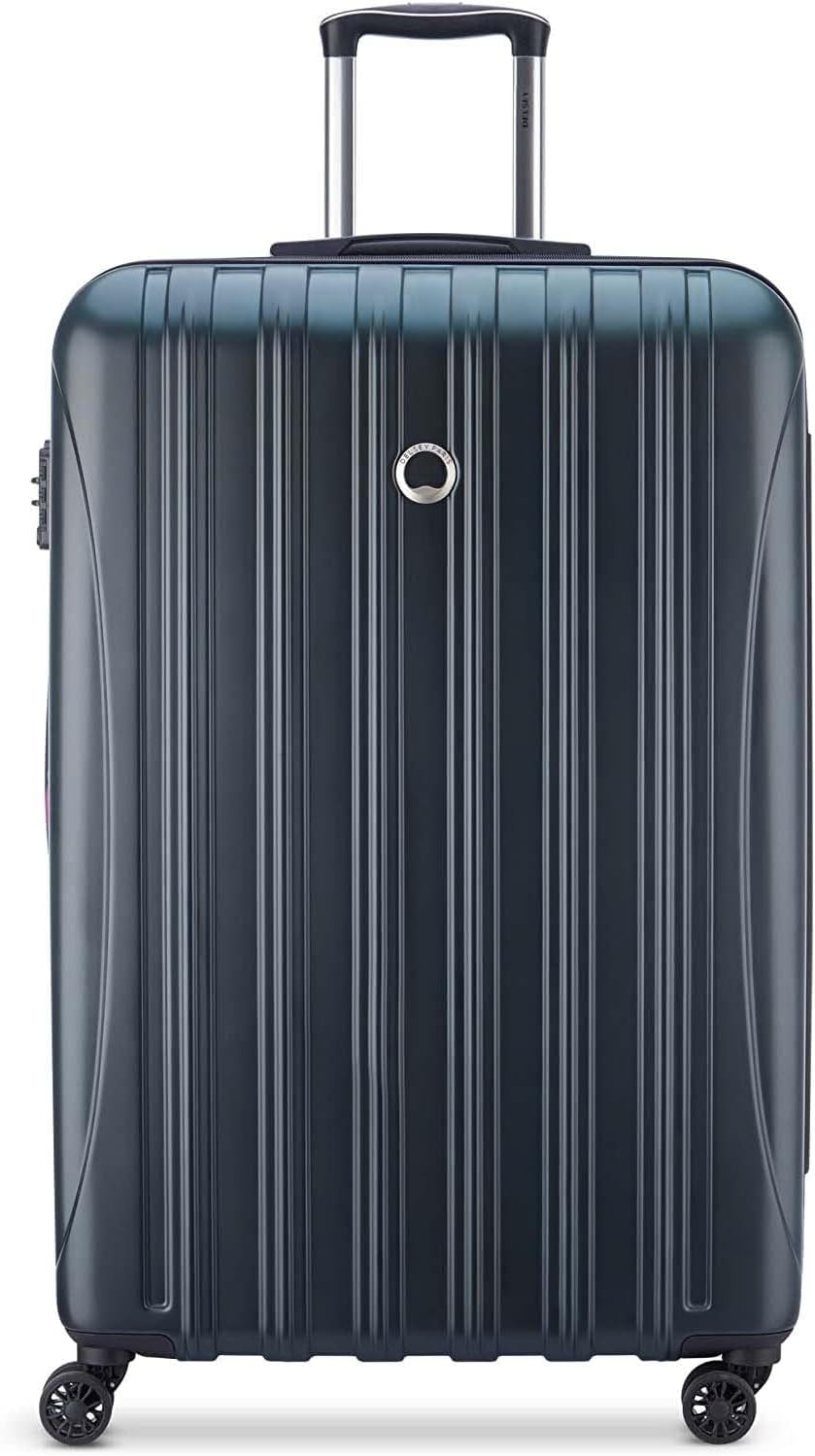 DELSEY PARIS Helium Aero Hardside Expandable Luggage with Spinner Wheels, Teal, 2-Piece Set (21/28)