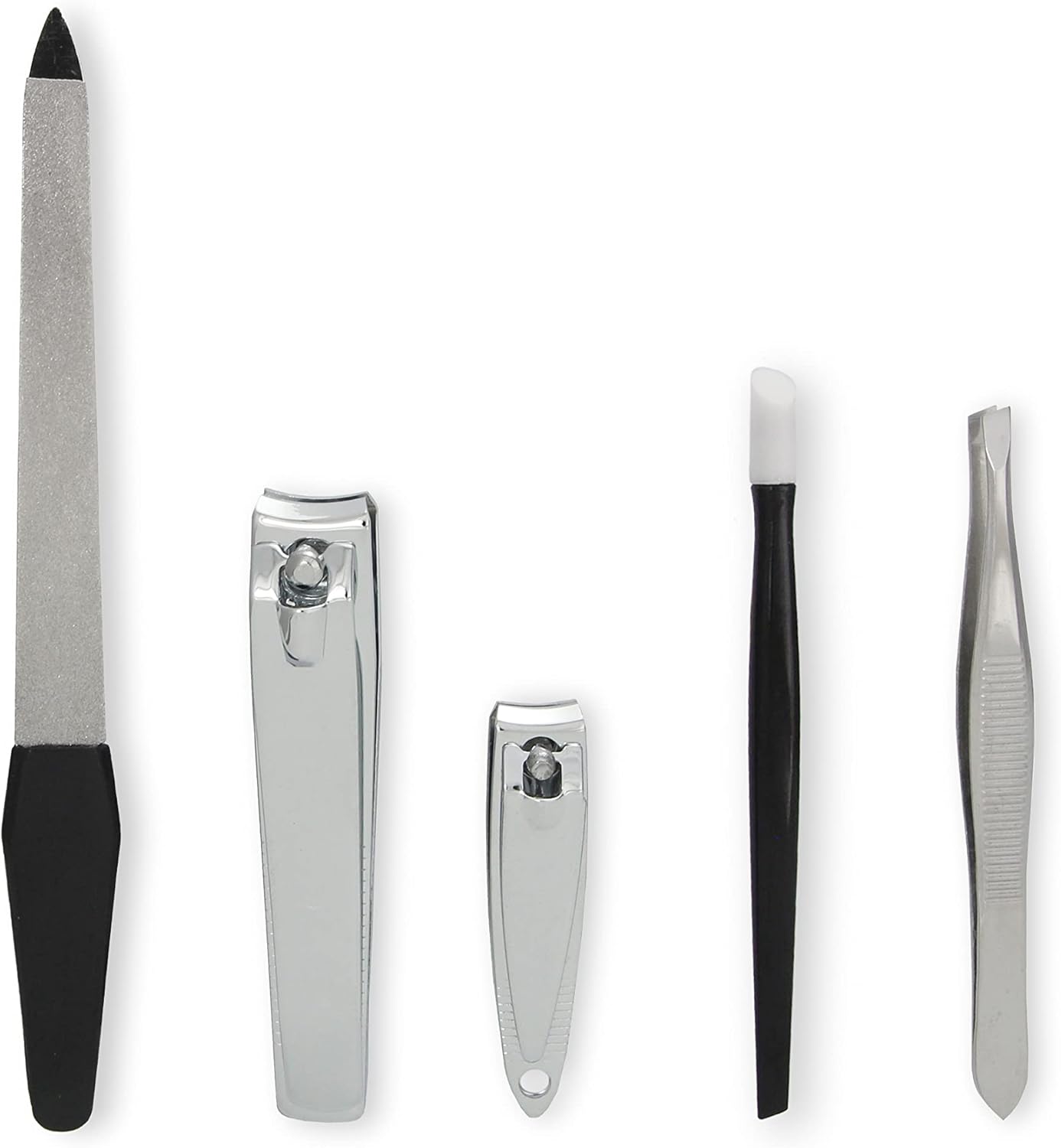 Amazon Basics 5-Piece Basic Grooming Kit