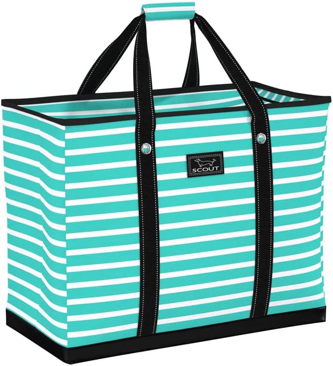 SCOUT 4 Boys Zip Tote XX-Large - Durable Lightweight Bag for Beach, Pool, Family Travel, Storage - Water-Resistant, Zips Shut