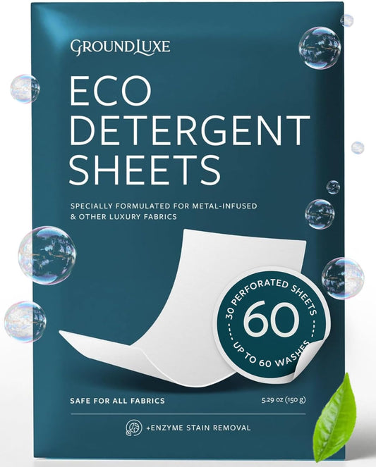 GroundLuxe Eco Detergent Sheets