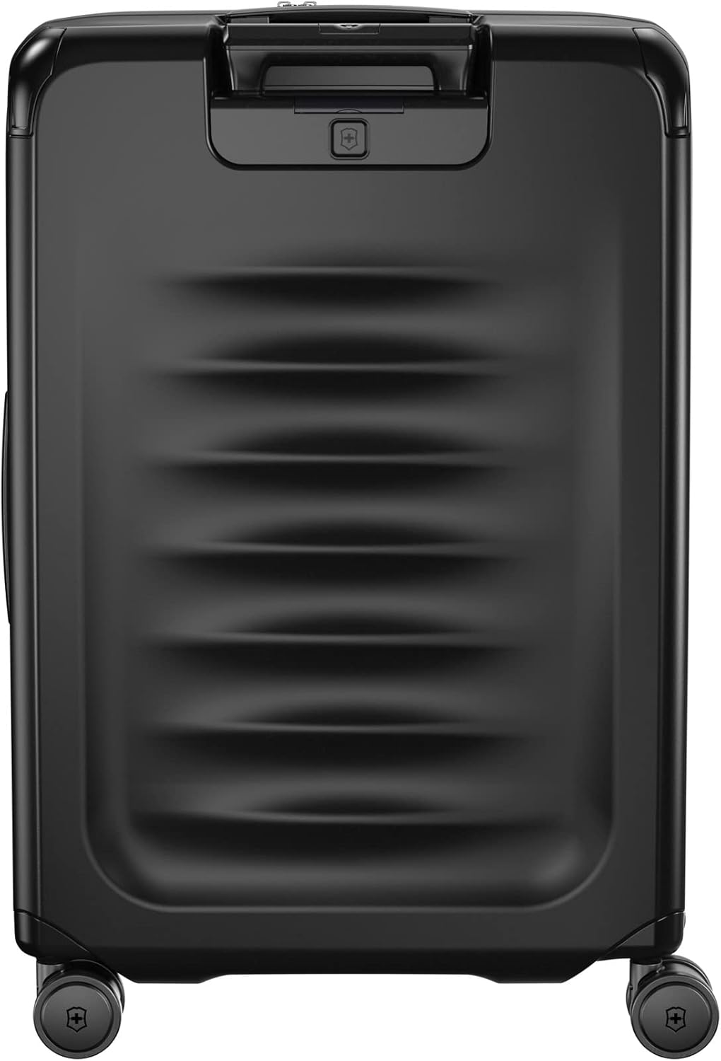 Victorinox Spectra 3.0 Expandable Medium Case - Modern Hardside Luggage - Rolling Suitcase with Spinner Wheels - Holds Travel Accessories - 81 Liters, Black
