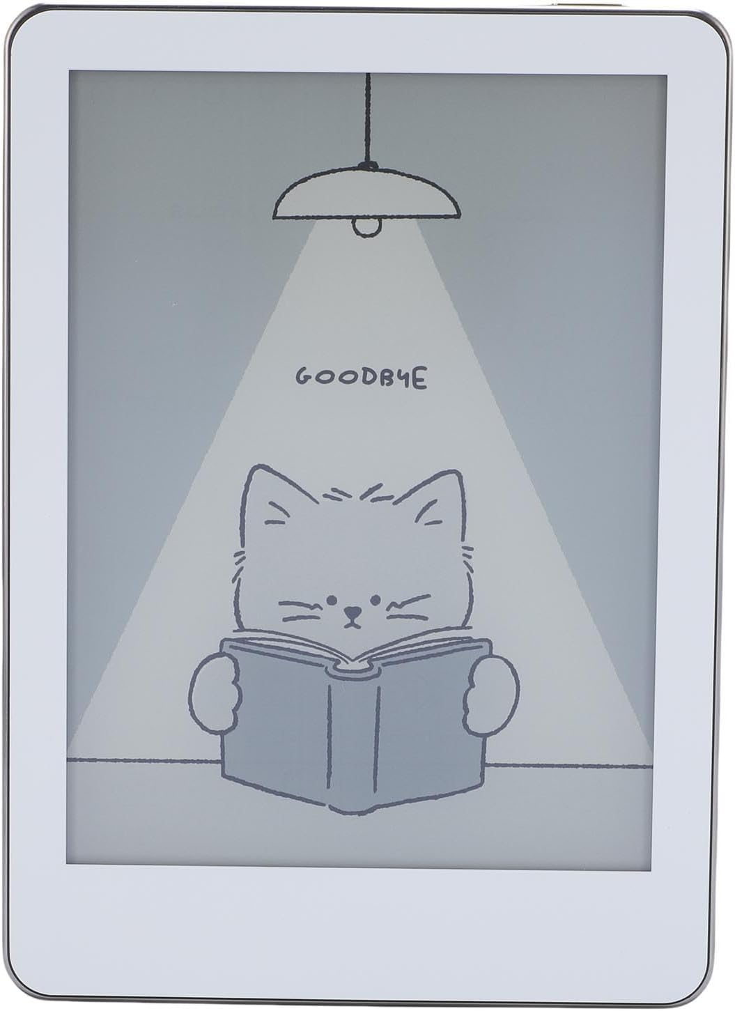 Yoidesu Electronic Book Reader, E Book Reader 6 Inch for Home (White)