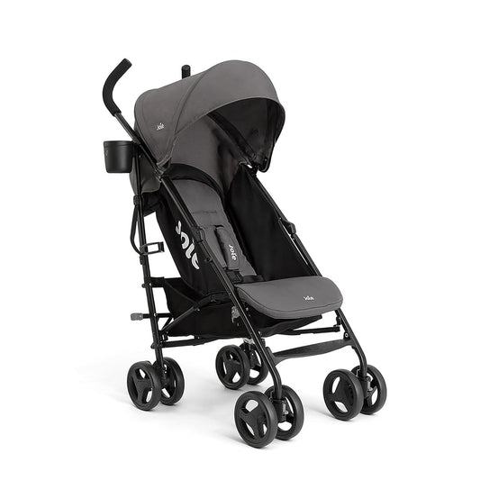 Joie Tansy Umbrella Stroller – Lightweight, Compact Folding with Multi-Position Recline – Travel-Friendly Stroller (Thunder)