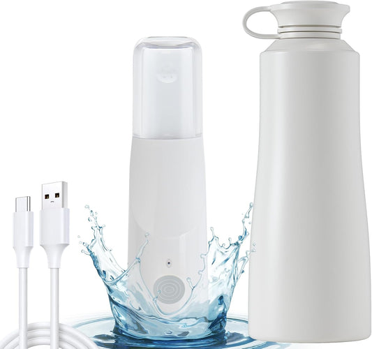 BIGCOW Portable Bidet, Handheld Bidet, Rechargeable Electric Portable Bidet for Women & Men