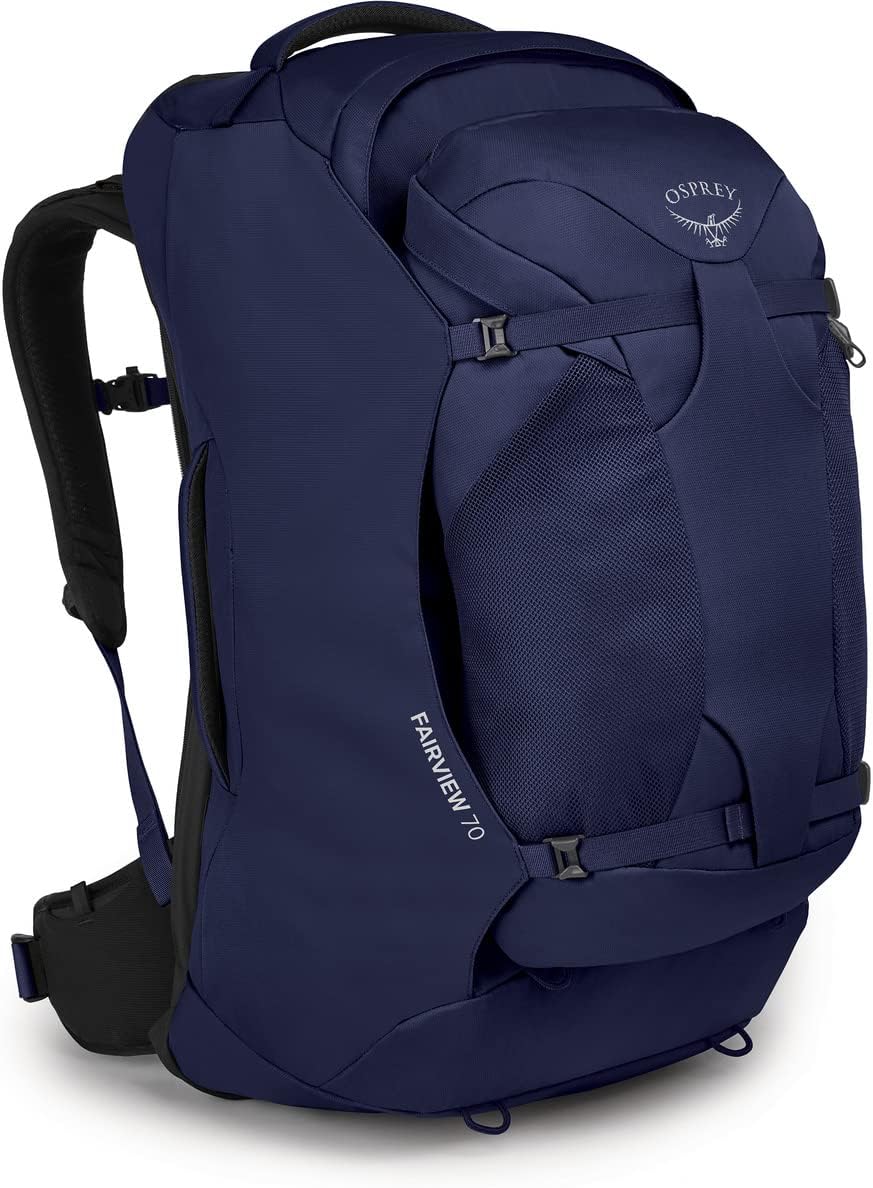 Osprey Fairview 70L Women's Travel Backpack, Winter Night Blue