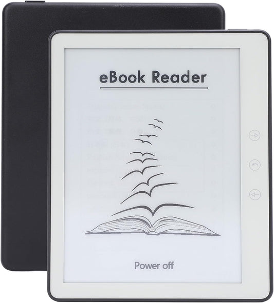 eReader 5.76 Inch Touchscreen ComfortLight, 16GB of Storage, Dark Mode Option Audiobooks Eye Friendly E Reader