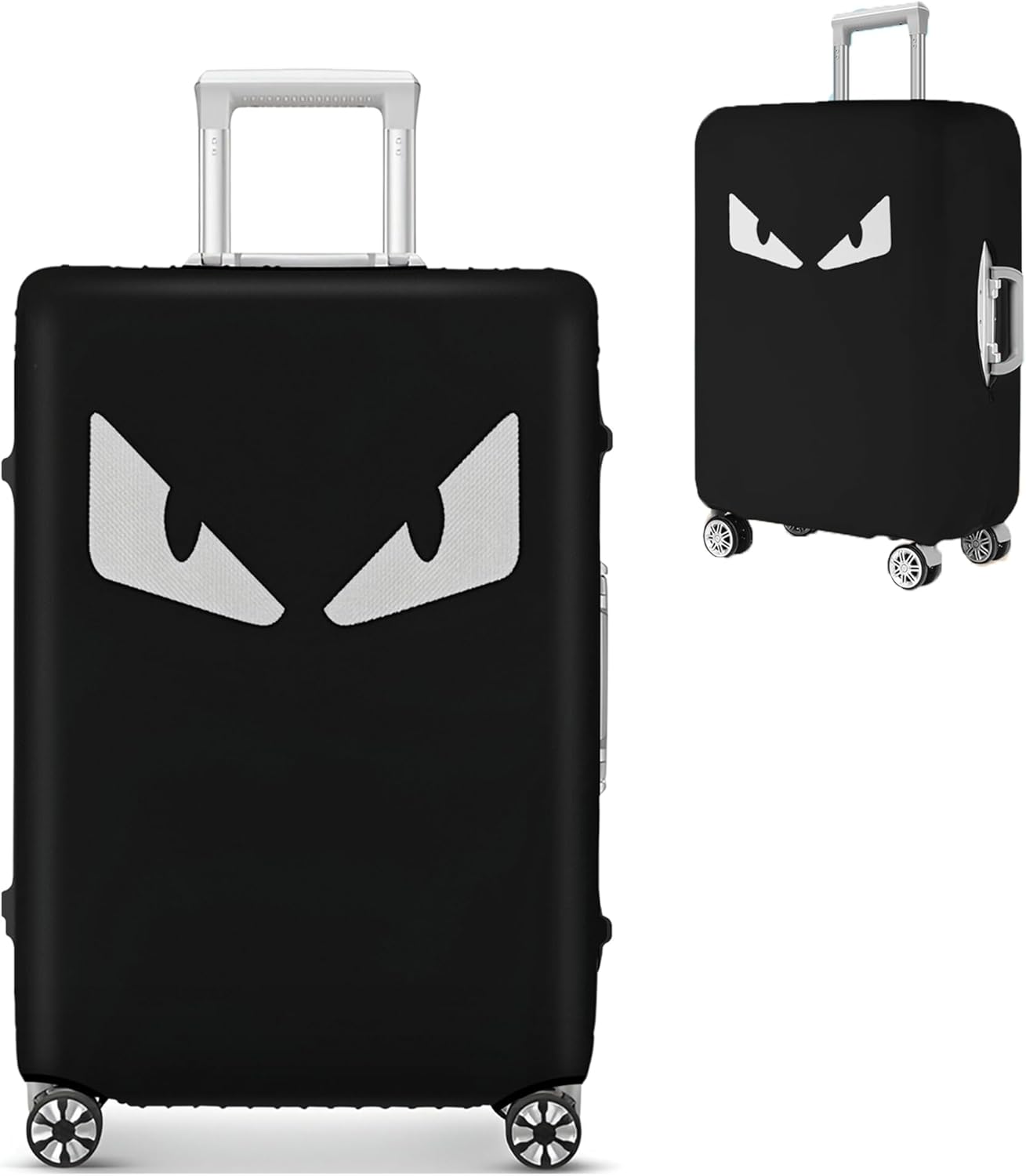 Luggage Covers For Suitcase Tsa Approved, Washable Suitcase Cover Elastic Luggage Protector Scratch Resistant Suitcase Cover For 30-32 Inch Wheeled Luggage(Eye-30 inch)