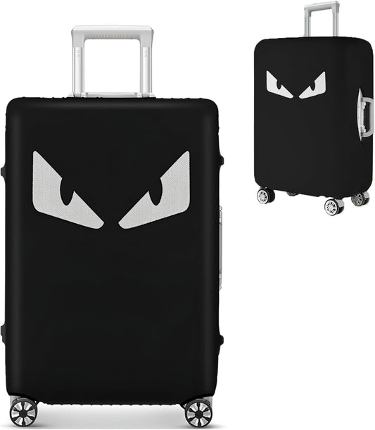 Luggage Covers For Suitcase Tsa Approved, Washable Suitcase Cover Elastic Luggage Protector Scratch Resistant Suitcase Cover For 23-25 Inch Wheeled Luggage(Eye-24 inch)