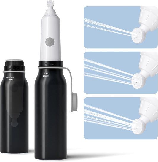 BIGCOW Portable Travel Bidet, Electric with 3 Spray Modes, IPX7 Waterproof ＆ Rechargeable, Mini Bidet Toilet Water Sprayer for Personal Hygiene, Postnatal Care, Perineal & Hemorrhoid