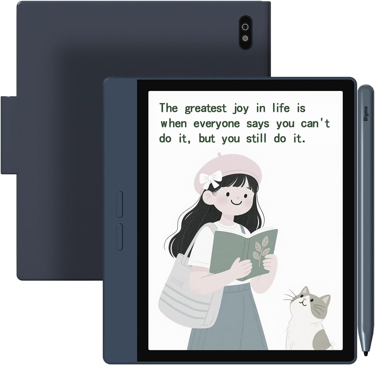 Bigme B7 Color ePaper Tablet 7 Inch 8+128GB Ebook Reader with 4G Calling