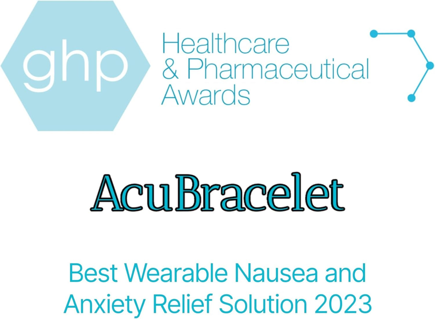 AcuBalance Motion Sickness Bracelets – Comfortable Waterproof Acupressure Band for Natural Nausea Relief, Ideal for Travel (Pair), Pink (Medium 7")
