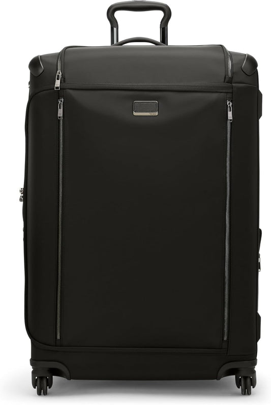 TUMI - Voyageur Leger 4 Wheeled Luggage - Women's Lightweight and Spacious, Sleek Silhouette, Durable Premium Suitcase - 29" Extended Trip Expandable Packing Case, Black with Gunmetal Hardware