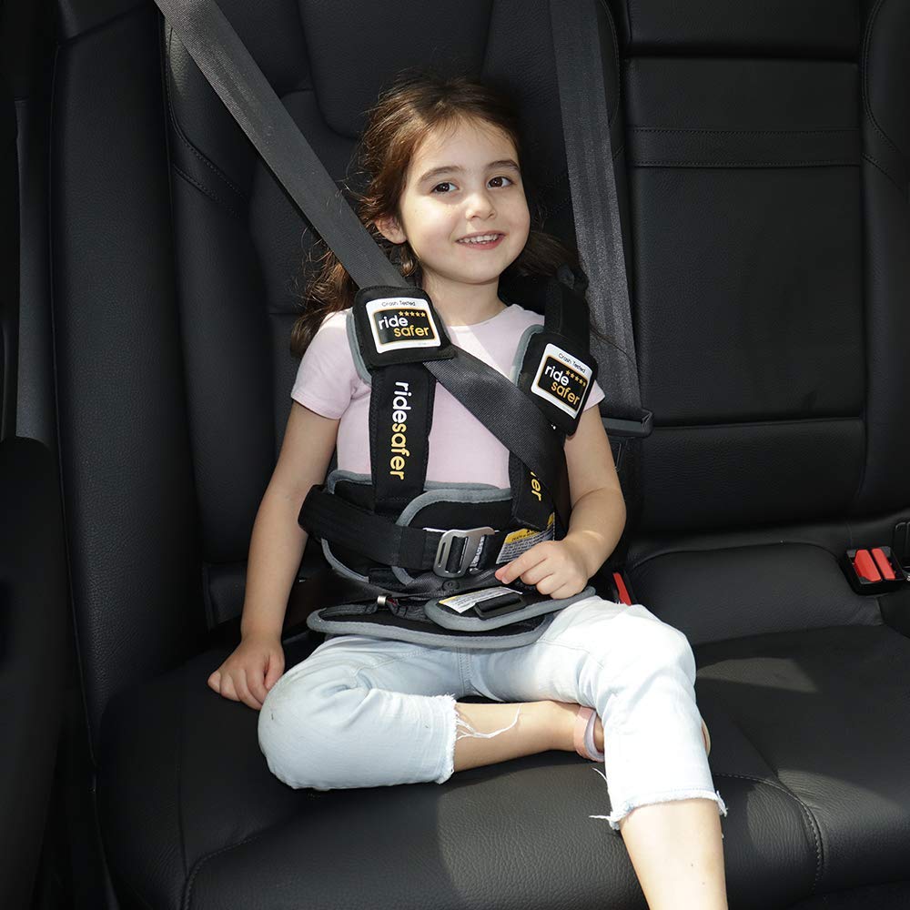 Small Blue, Lightweight, Compact, Portable Car Seat - Perfect for Travel and Everyday Child Safety (Pack of 6)