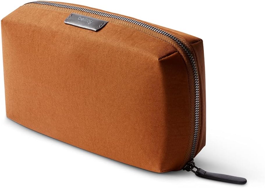 Bellroy Tech Kit (Tech Accessories Organizer Pouch, Zipper Closure Design, Stores Power Bank, Phone Charger, Cables & More, Internal)