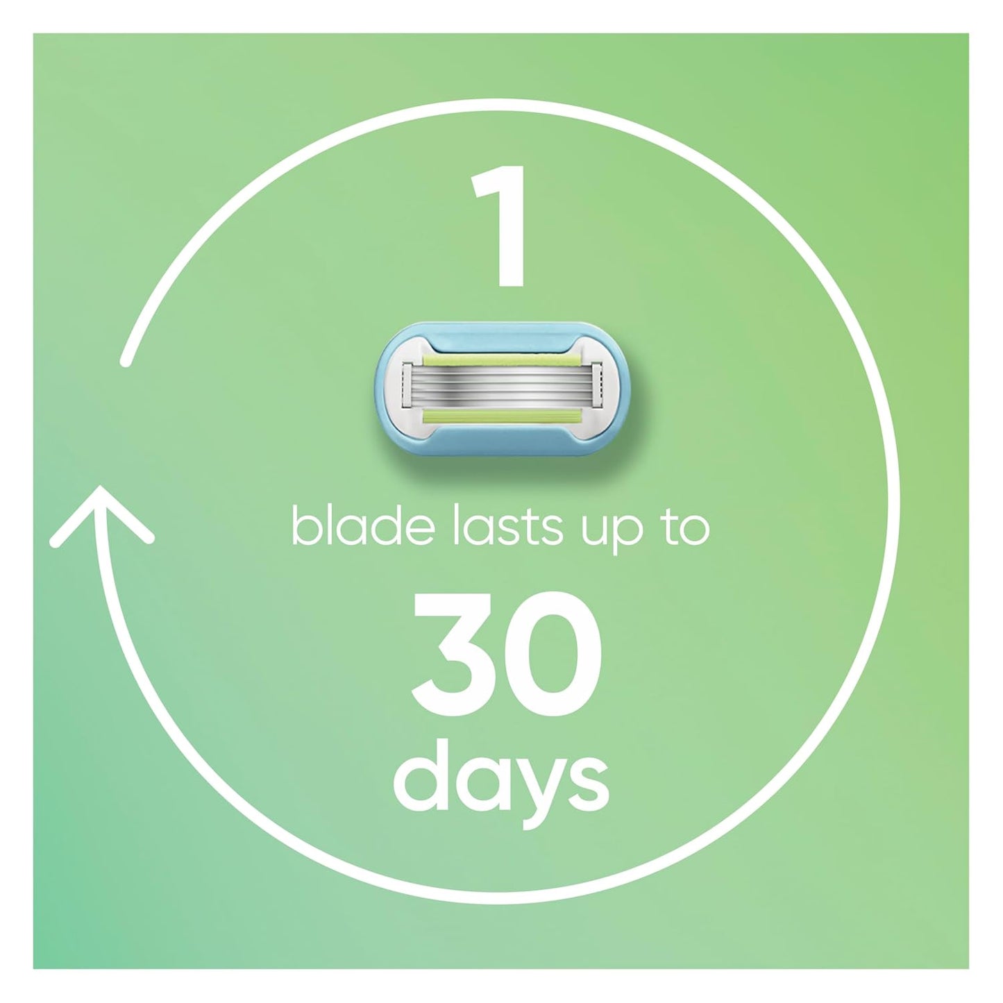 Gillette Venus Extra Smooth Pink Women's Razor, Pivoting Razor Head, 5 Blades for an Extra Smooth Shave, Handle + 3 Blade Refills