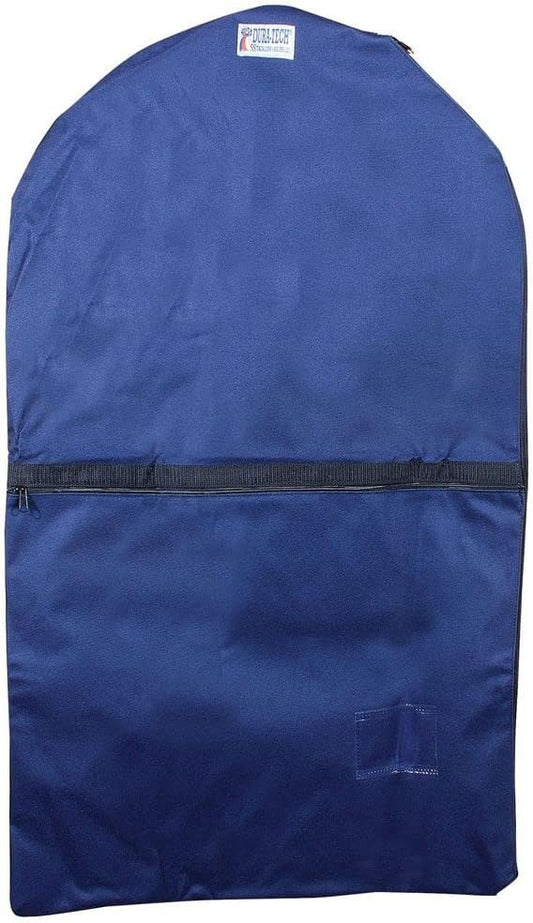 Dura-Tech Standard Garment Bag | Keep Clothing Clean & Organized | Durable 600D Outer | Front Zippered Pocket | Heavy Duty Zipper | Great for Awards