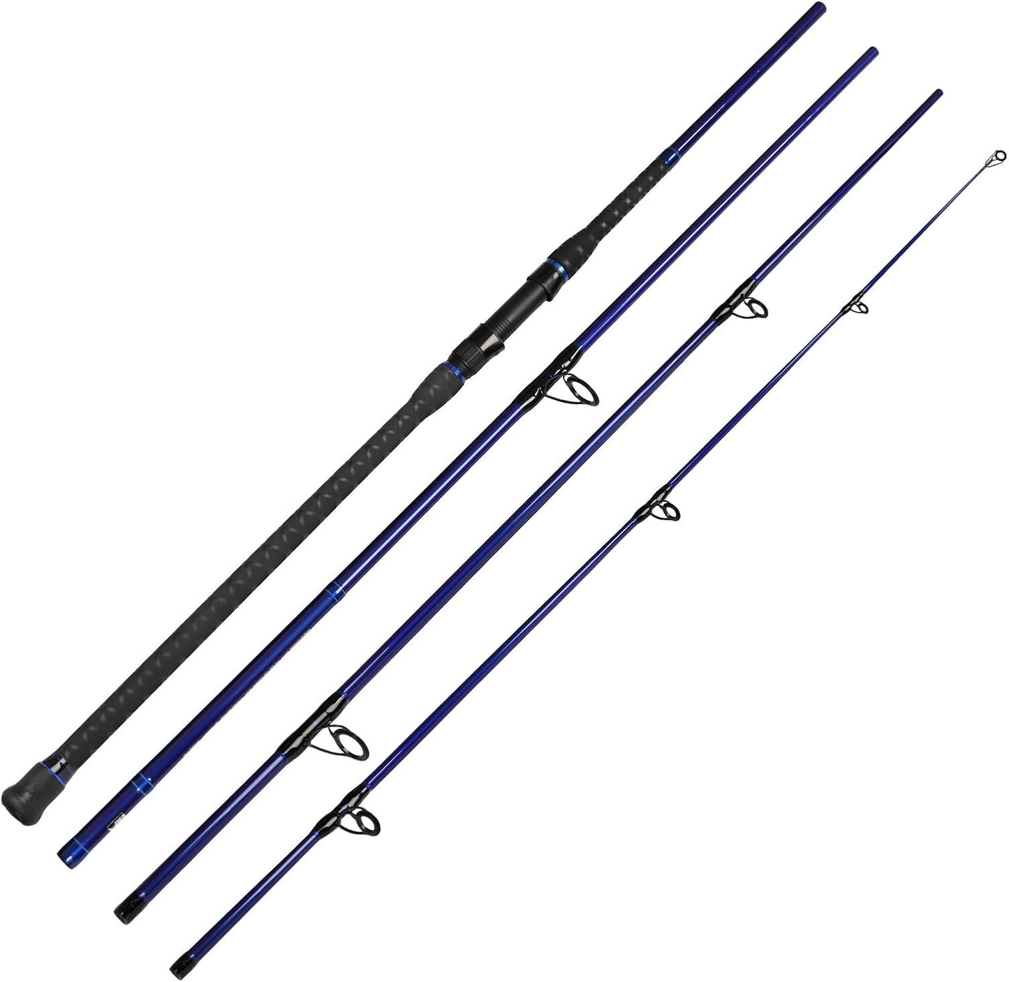 Fiblink Surf Spinning Fishing Rod Carbon Fiber Travel Fishing Rod(11-Feet & 12-Feet & 13-Feet & 15-Feet)
