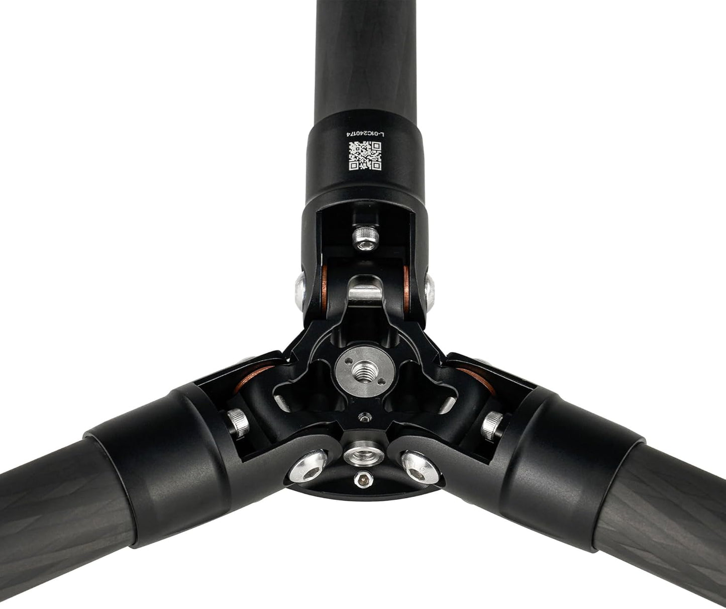 Leofoto Professional Camera Tripod, 50" Compact Carbon Fiber Tripod for DSLR Video Camcorder, 4 Leg Sections, 360° Ball Head, Max Load 8KG/18Lb (LS-254CX+LH-30LR)