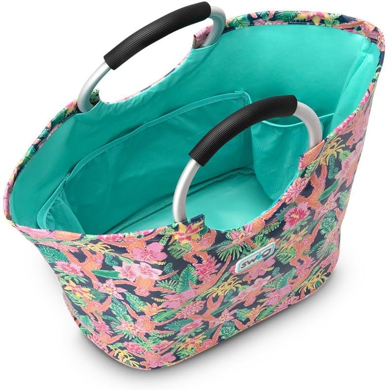 Swig Life Loopi Tote Bag, Large, Lightweight, Waterproof Beach and Utility Bag