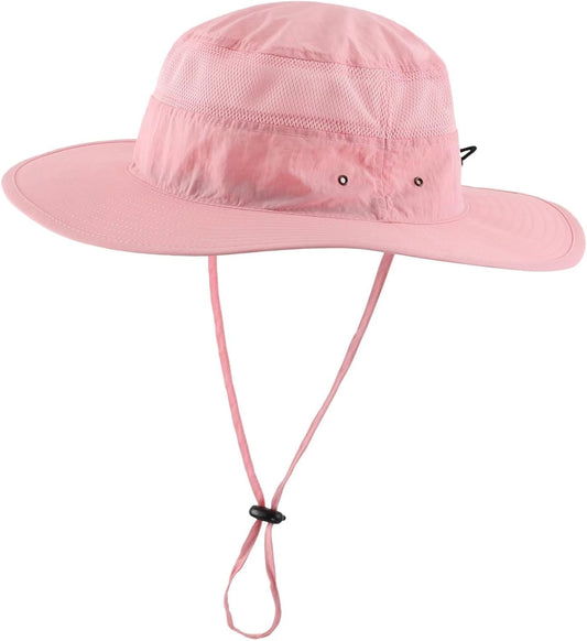 Home Prefer UPF 50+ Men's Sun Hat Wide Brim Bucket Hat UV Protection Hat for Mens Womens Beach Safari Gardening Golf Fishing