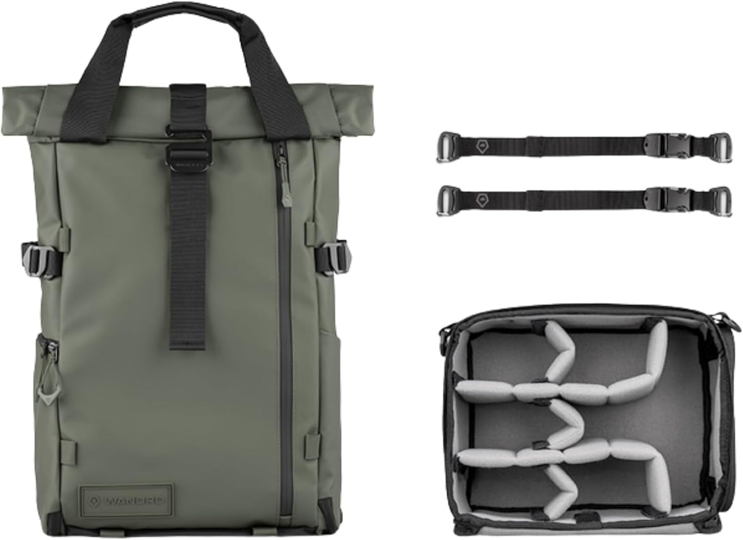 WANDRD All New PRVKE 31L V4: Camera Backpack and Photography Bundle - Weatherproof Travel and Photography Backpack, Bundle Includes 31L Bag, Camera Cube, Waist Straps, and Accessory Straps