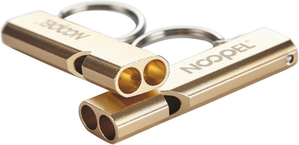 Noopel Emergency Whistles Lifeguard Safety Whistle with Lanyard and Keychain for Outdoor Camping Hiking Boating Backpacking Fishing Kayak Kids Rescue Signaling Loud Survival Whistle
