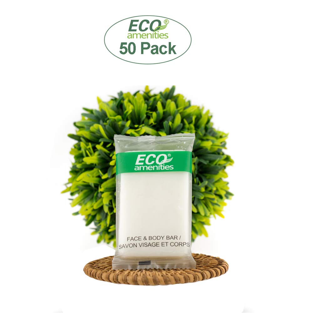 ECO Amenities 150-Piece Travel Kit: Soap, Shampoo & Conditioner Mini Kits in Toiletry Bags - Trial Size Bars & Sets (1oz each) - Shampoo And Conditioner Set