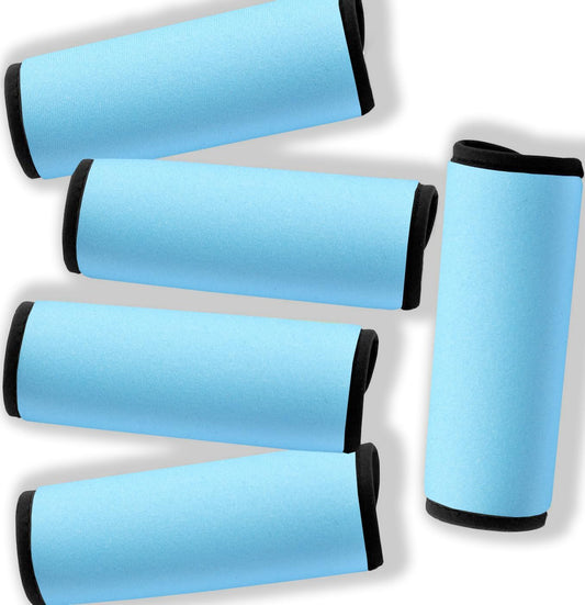 Neoprene Luggage Handle Wraps for Traveling Bright Color Luggage Identifiers|Handle Wraps|Handle Covers