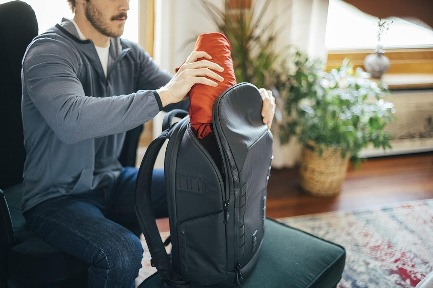NOMATIC Peter Mckinnon Camera Pack- DSLR Camera Backpack for Men And Women, Extra Large Photography Bag, Travel Camera Backpack, Weekend Bag