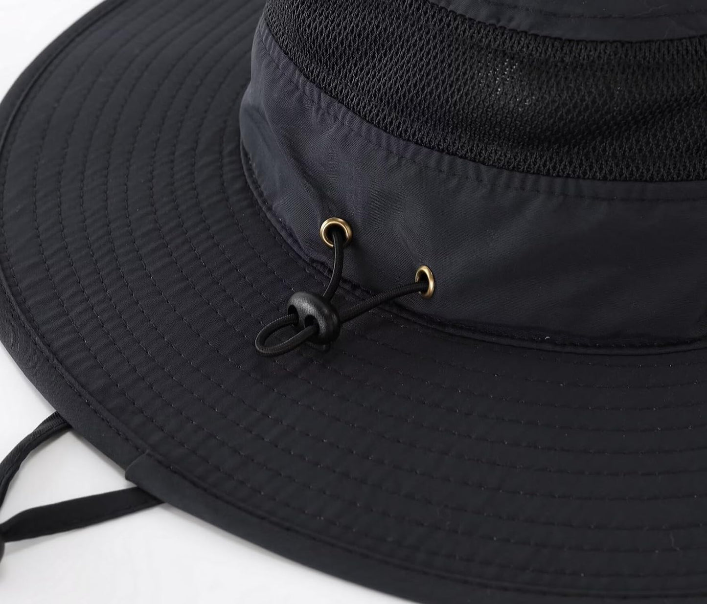 Home Prefer UPF 50+ Men's Sun Hat Wide Brim Bucket Hat UV Protection Hat for Mens Womens Beach Safari Gardening Golf Fishing