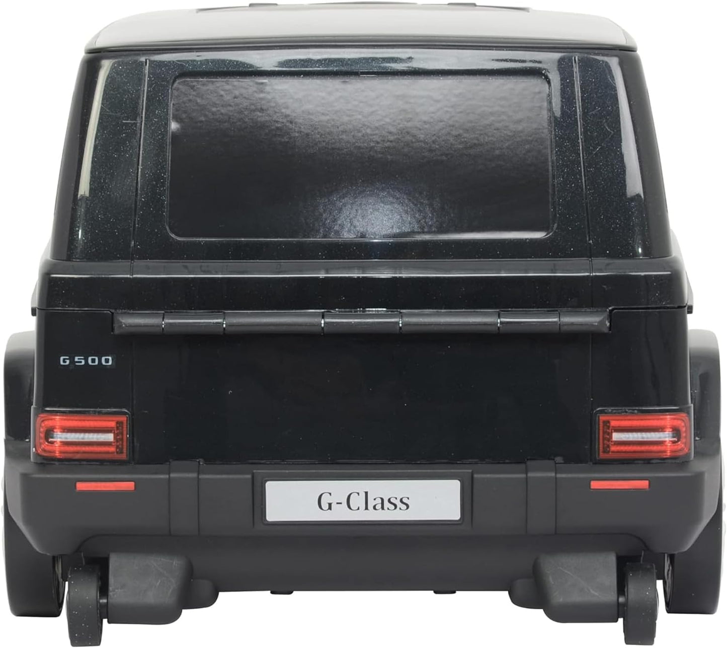 Best Ride On Cars Mercedes G-Class Suitcase Ride On Push Car, Carry-On Luggage for Travel, Realistic Car Look, Inbuilt Storage Space, Compact Size, For Kids Aged 2-6 Years, Large, Black