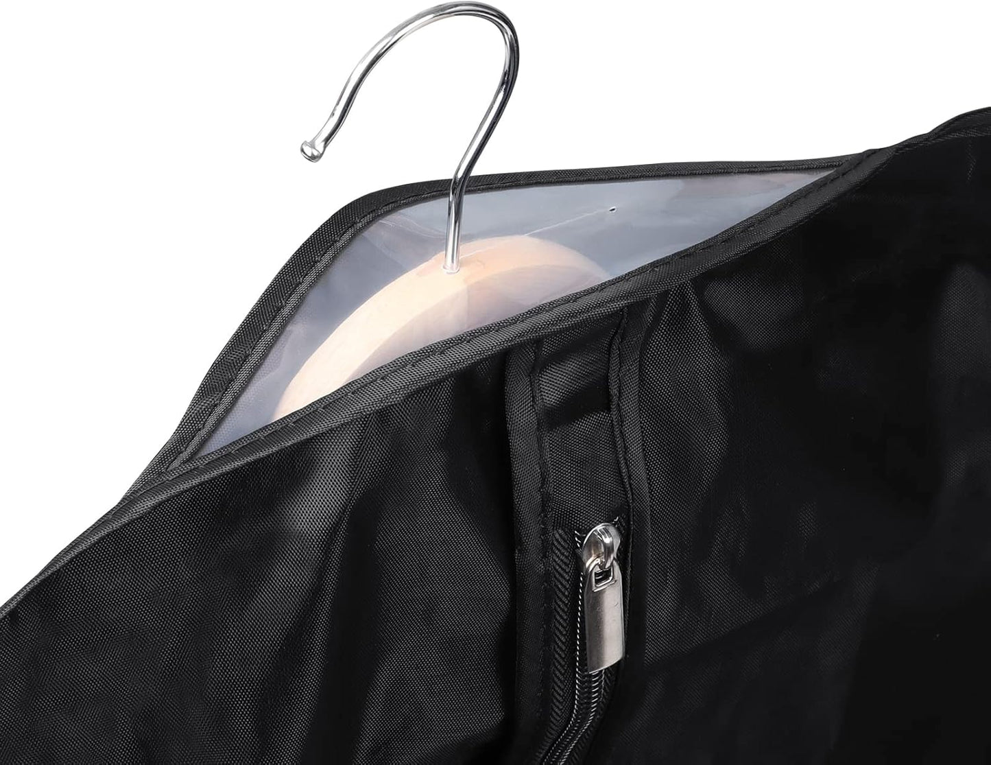 Univivi Lightweight Garment Bag Suit Bag for Storage and Travel (24"X50"-5pcs - Oxford)
