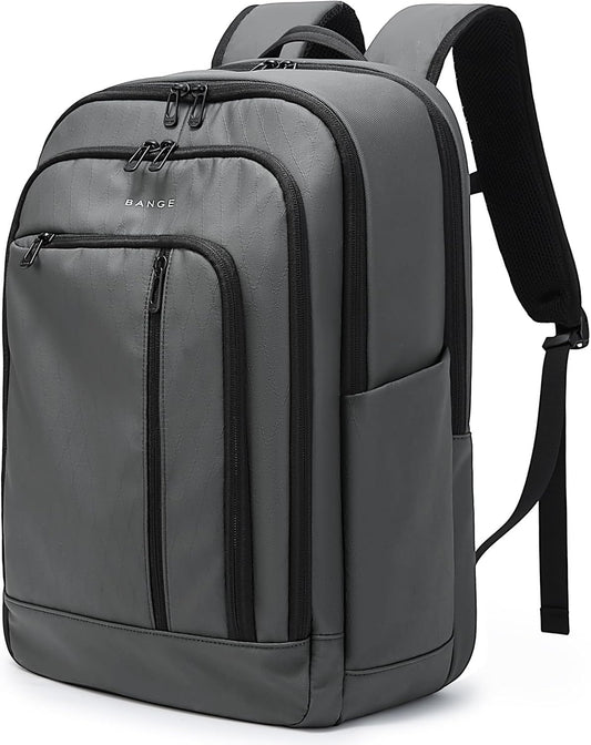 BANGE 28L Everyday Carry Backpack – Fits 15.6 Inch Laptop, Waterproof & Durable Lightweight Pack for Travel, Work, Hiking, and Commuting – Men & Women