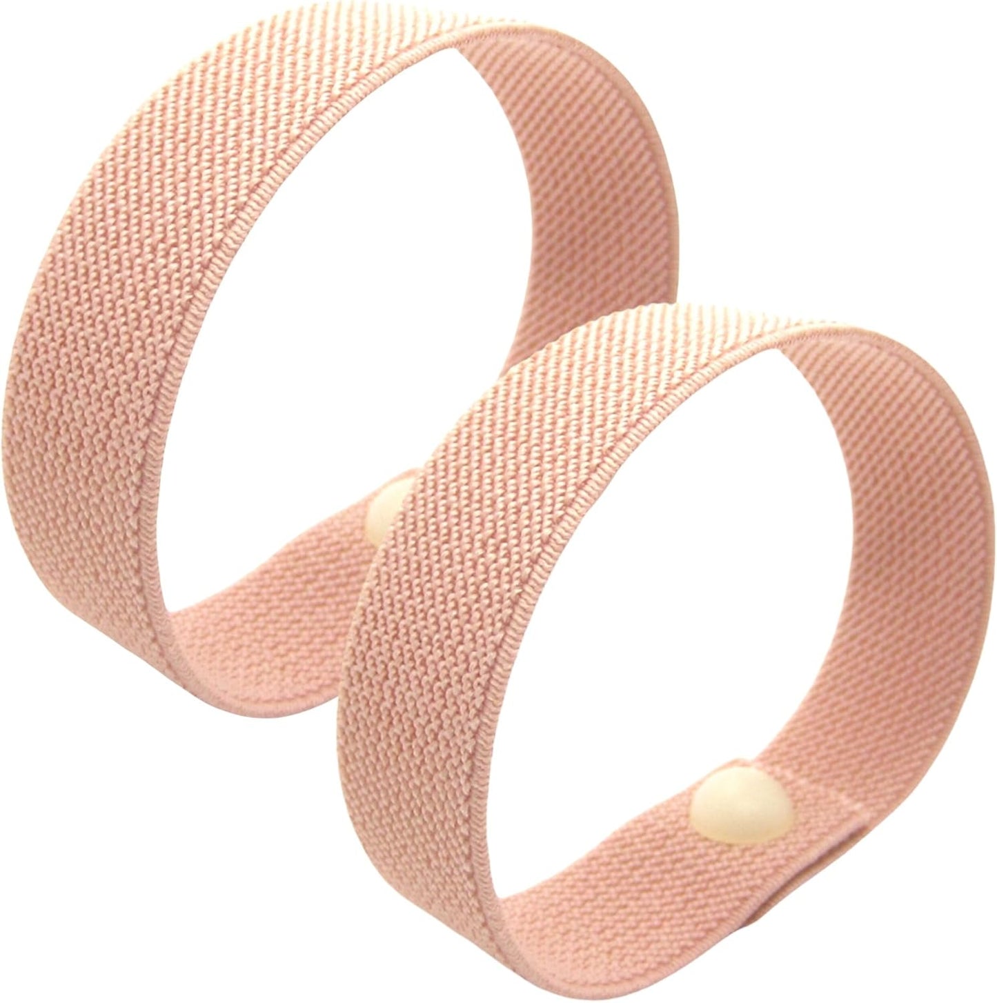 AcuBalance Motion Sickness Bracelets – Comfortable Waterproof Acupressure Band for Natural Nausea Relief, Ideal for Travel (Pair), Pink (Small 6")