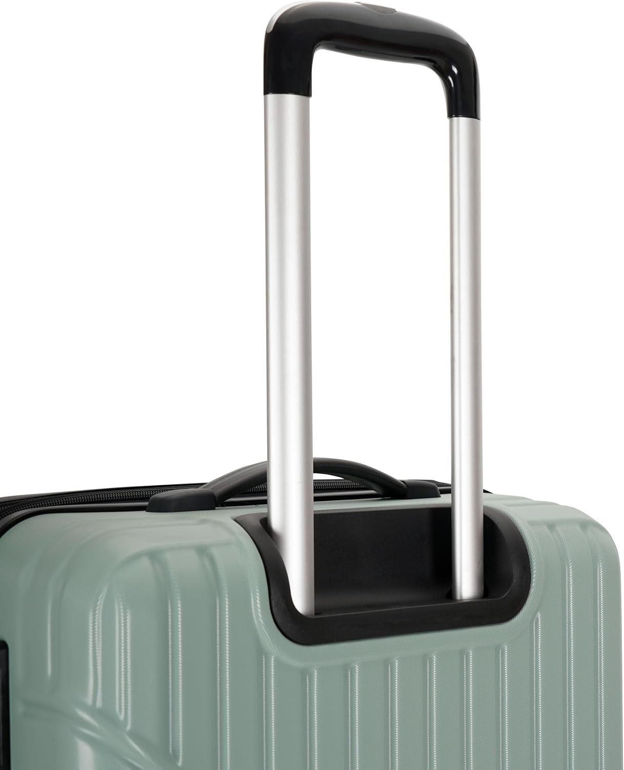 GinzaTravel Luggage Sets 3-Piece Expandable Suitcases with Wheels PC+ABS Durable Hardside Luggage sets TSA lock (Light green, 3-Piece Set(20"/25"/29"))