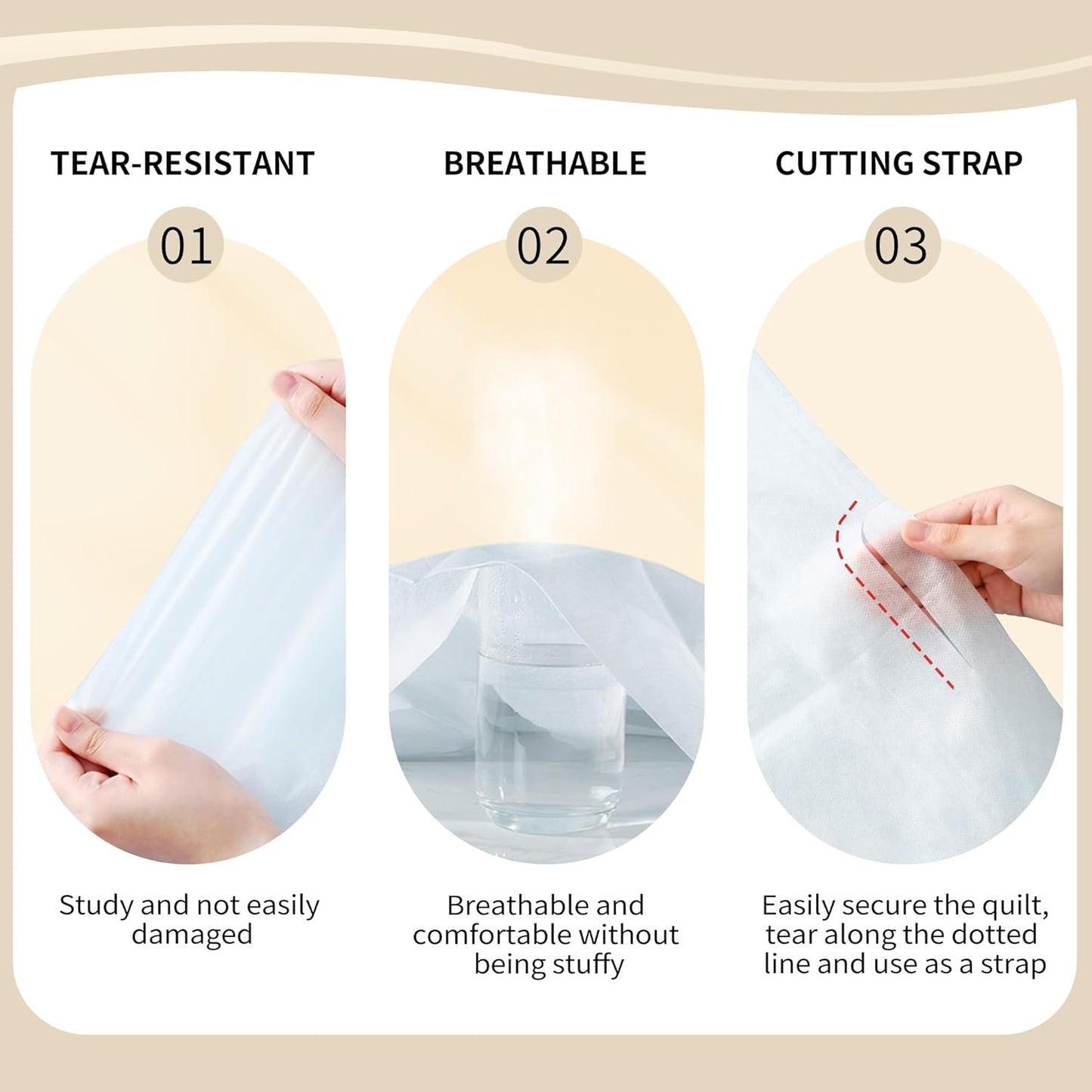YOUNGTIME Disposable Bed Sheets for Travel,Disposable Portable Bedding Set with 4 Bed Sheet 4 Quilt Cover and 8 Pillowcase for Hotel & Trips,4 Pack