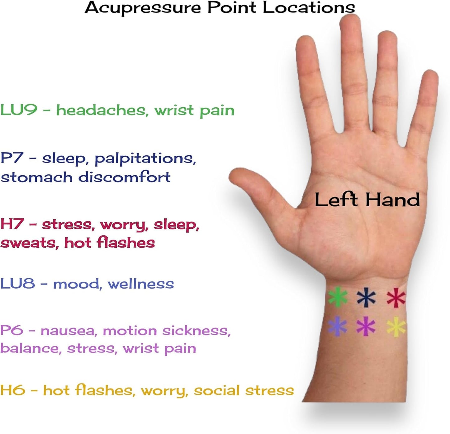 AcuBalance Motion Sickness Bracelets – Comfortable Waterproof Acupressure Band for Natural Nausea Relief, Ideal for Travel (Pair), Pink (Large 8")