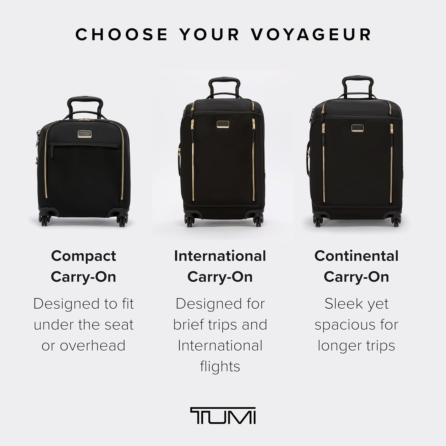 TUMI - Voyageur Leger 4 Wheeled Luggage - Women's Lightweight and Spacious, Sleek Silhouette, Durable Premium Suitcase - 29" Extended Trip Expandable Packing Case, Black with Gunmetal Hardware
