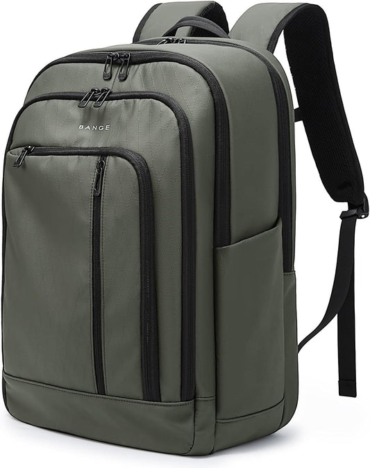 BANGE 28L Lightweight Hiking Backpack, 15.6 Inch Laptop Rucksack for Travel & Outdoor, Water-Resistant Daypack for Commuting, Gym, Camping, and Business Trips – Unisex Design