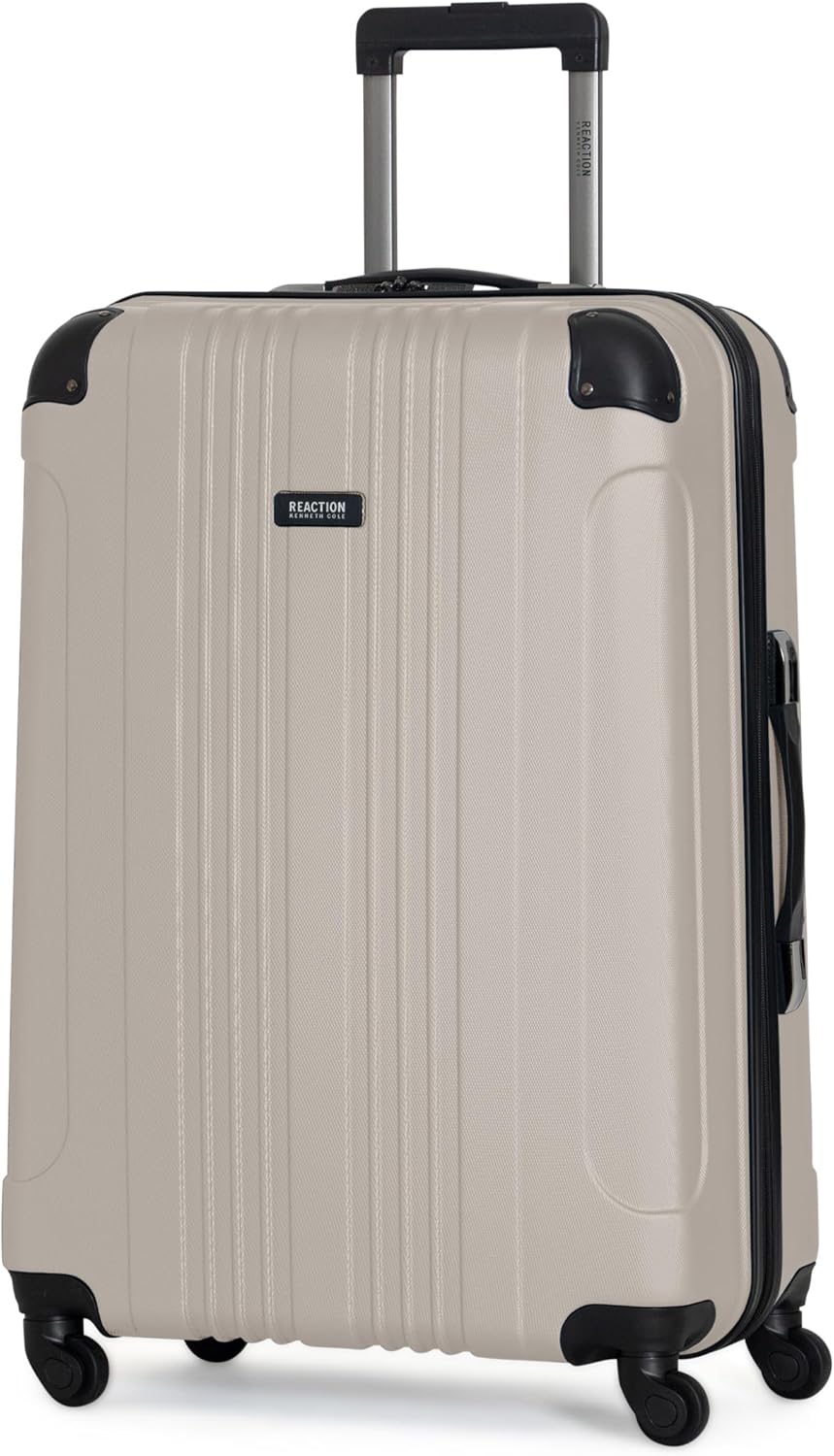 Kenneth Cole REACTION Out of Bounds, Mushroom, 28-Inch Checked