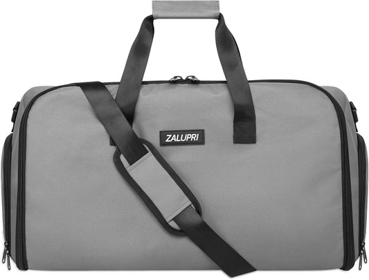 Garment Duffle Bags for Travel, Carry On Garment Duffel Weekender Bag 45L | 2-days Trip,Wrinkle-Free Travel,Separate Shoe Pocket | Overnight Garment Bag for Vacation, Business Trips, Weekend